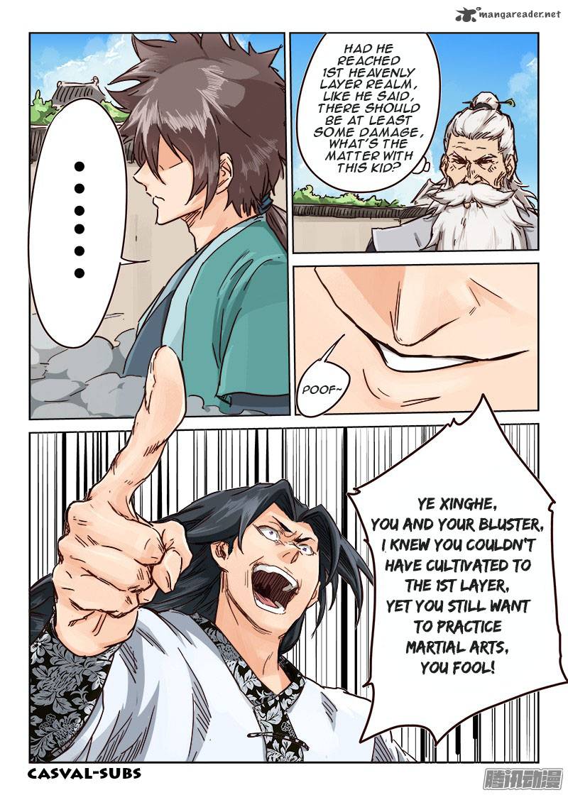 STAR MARTIAL GOD TECHNIQUE Chapter 12 - Page 8