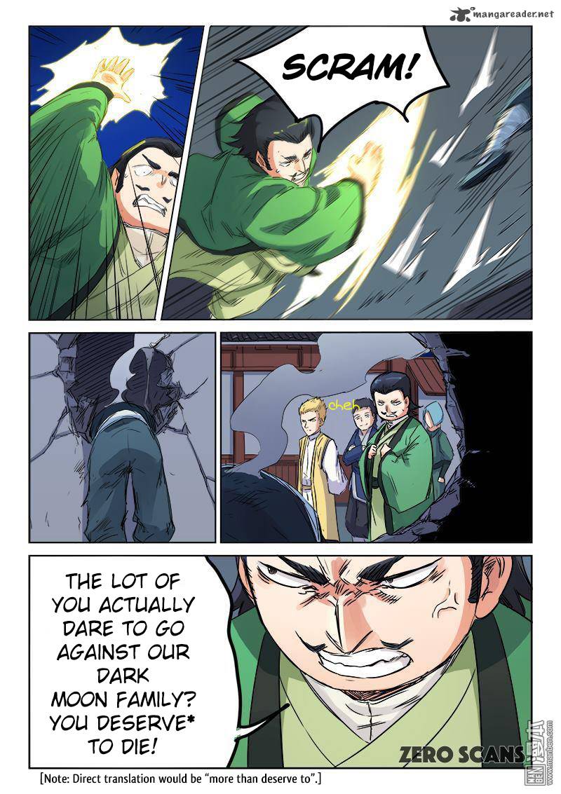 STAR MARTIAL GOD TECHNIQUE Chapter 121 - Page 3