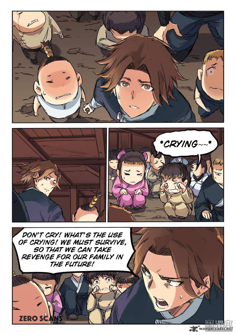 STAR MARTIAL GOD TECHNIQUE Chapter 121 - Page 5