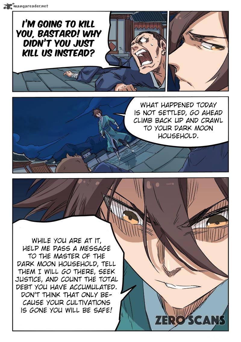 STAR MARTIAL GOD TECHNIQUE Chapter 125 - Page 11