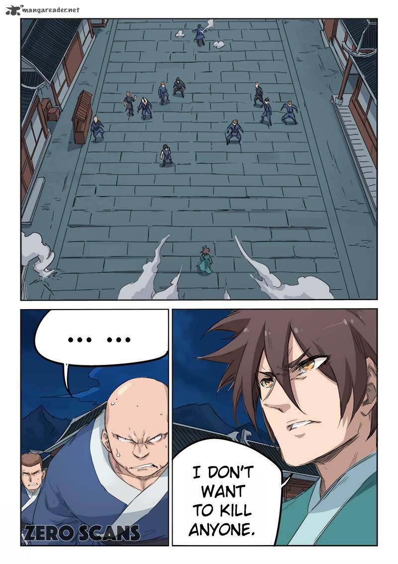 STAR MARTIAL GOD TECHNIQUE Chapter 125 - Page 3