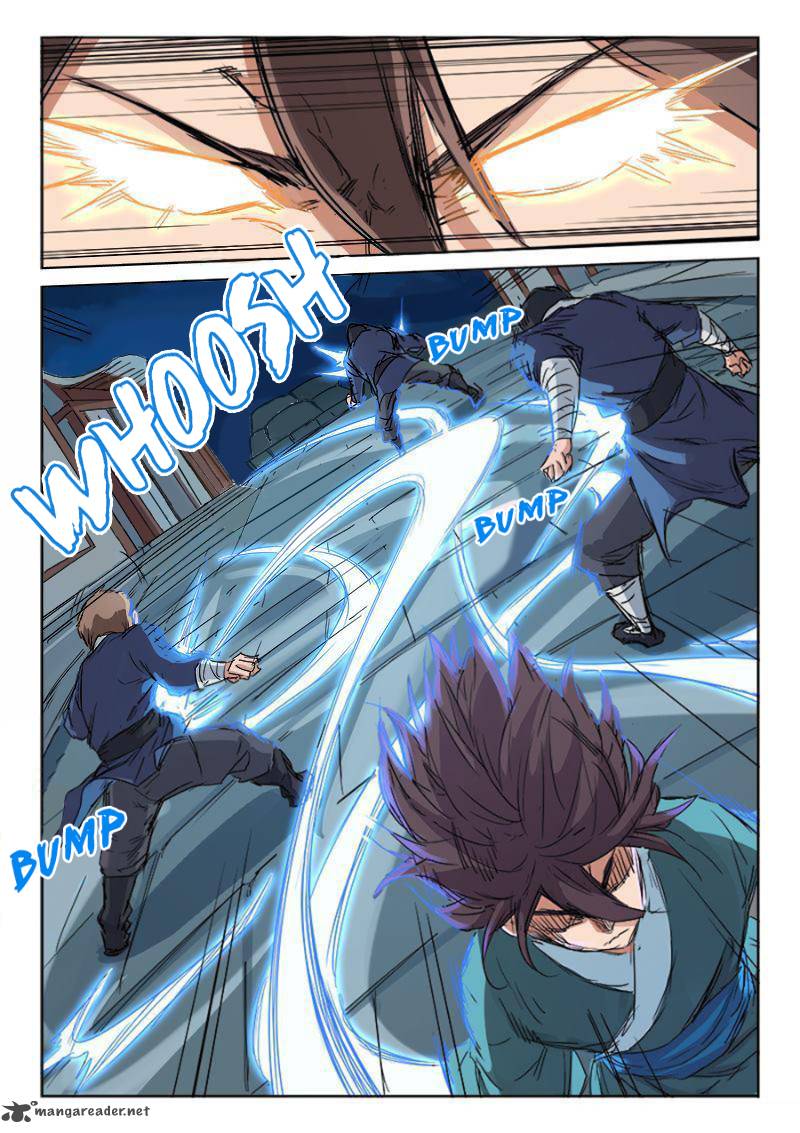 STAR MARTIAL GOD TECHNIQUE Chapter 125 - Page 7