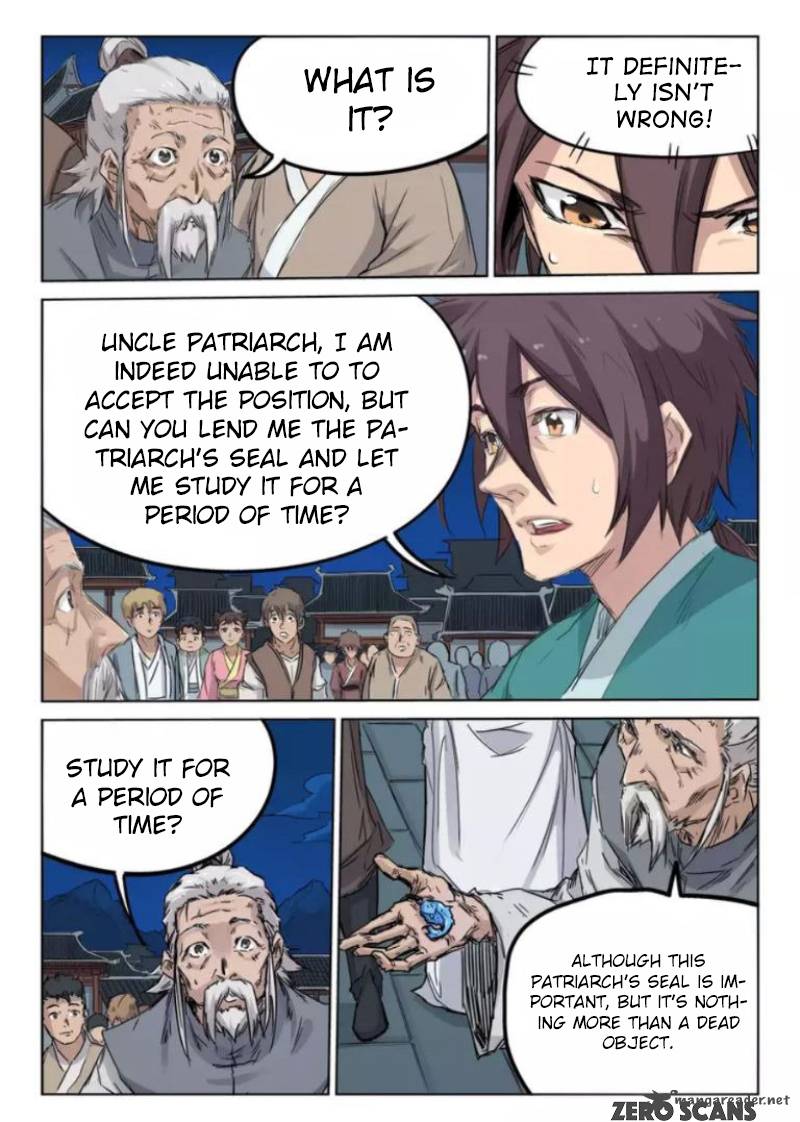 STAR MARTIAL GOD TECHNIQUE Chapter 126 - Page 10