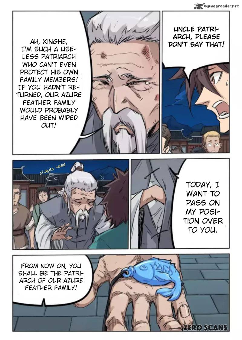 STAR MARTIAL GOD TECHNIQUE Chapter 126 - Page 7