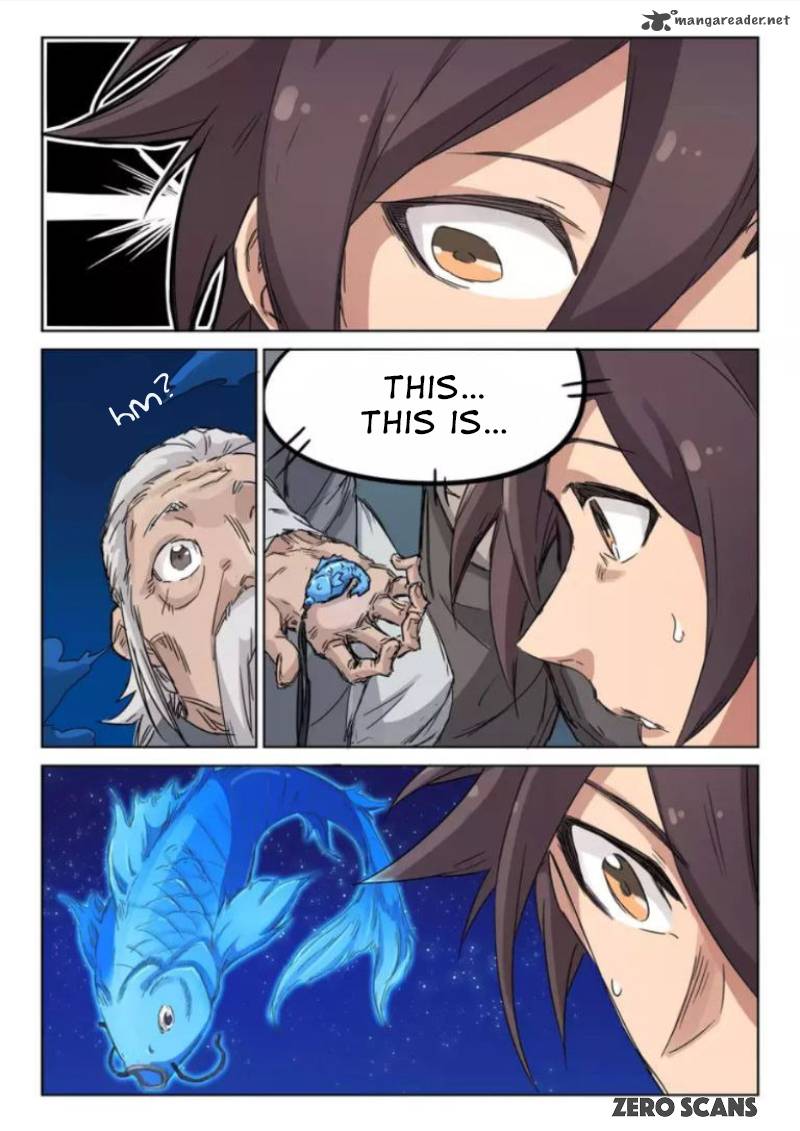 STAR MARTIAL GOD TECHNIQUE Chapter 126 - Page 9