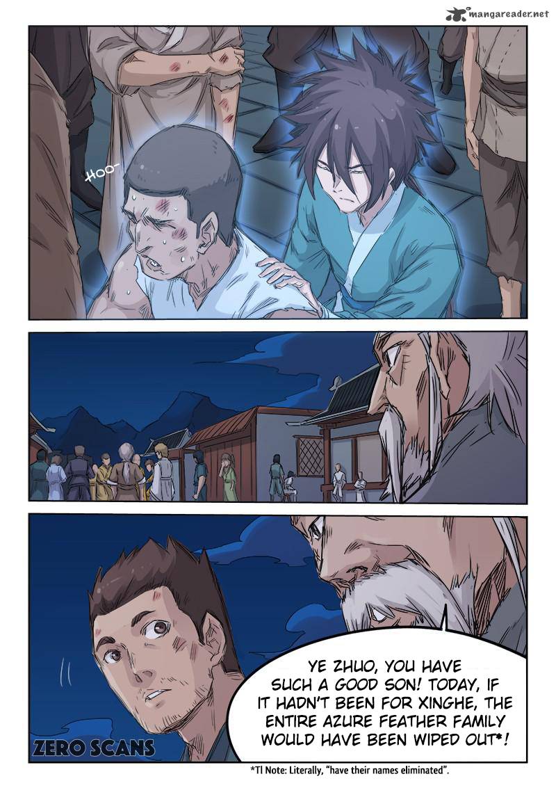 STAR MARTIAL GOD TECHNIQUE Chapter 127 - Page 3