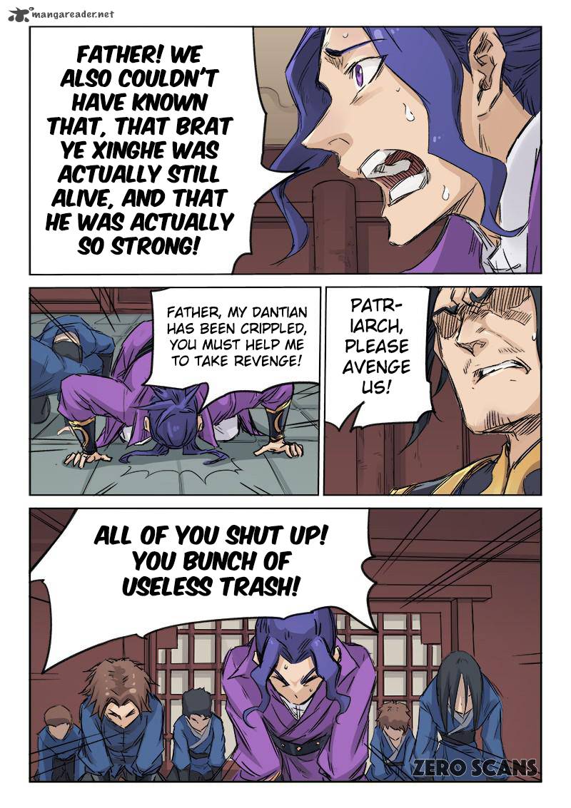 STAR MARTIAL GOD TECHNIQUE Chapter 127 - Page 9