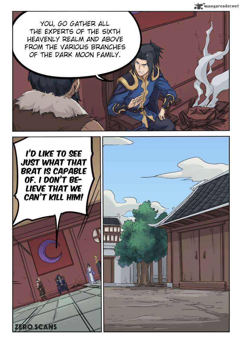 STAR MARTIAL GOD TECHNIQUE Chapter 128 - Page 5