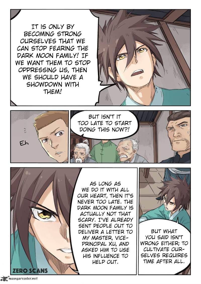 STAR MARTIAL GOD TECHNIQUE Chapter 128 - Page 9