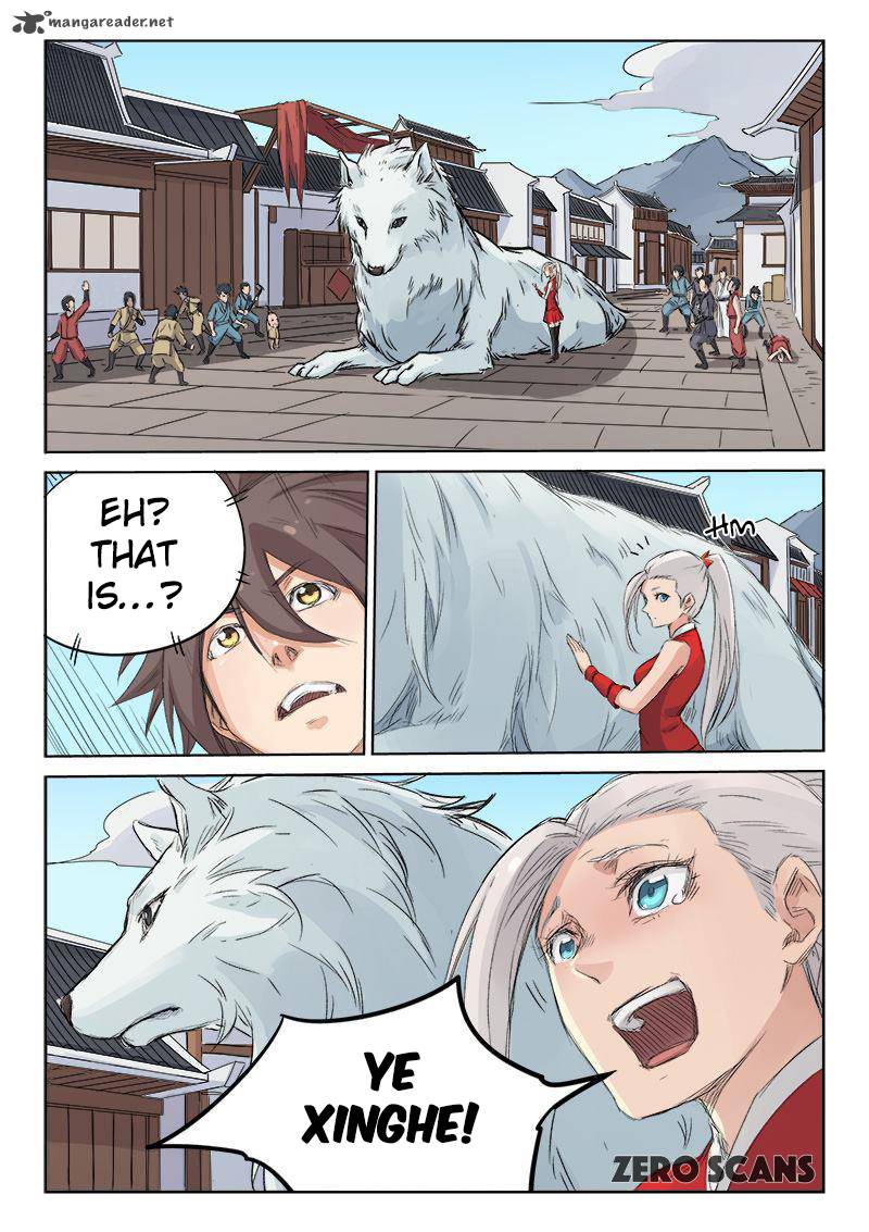 STAR MARTIAL GOD TECHNIQUE Chapter 129 - Page 4