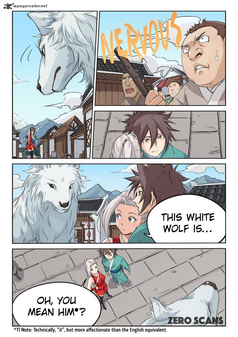 STAR MARTIAL GOD TECHNIQUE Chapter 129 - Page 6