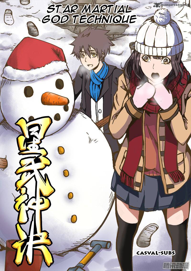 STAR MARTIAL GOD TECHNIQUE Chapter 13 - Page 1