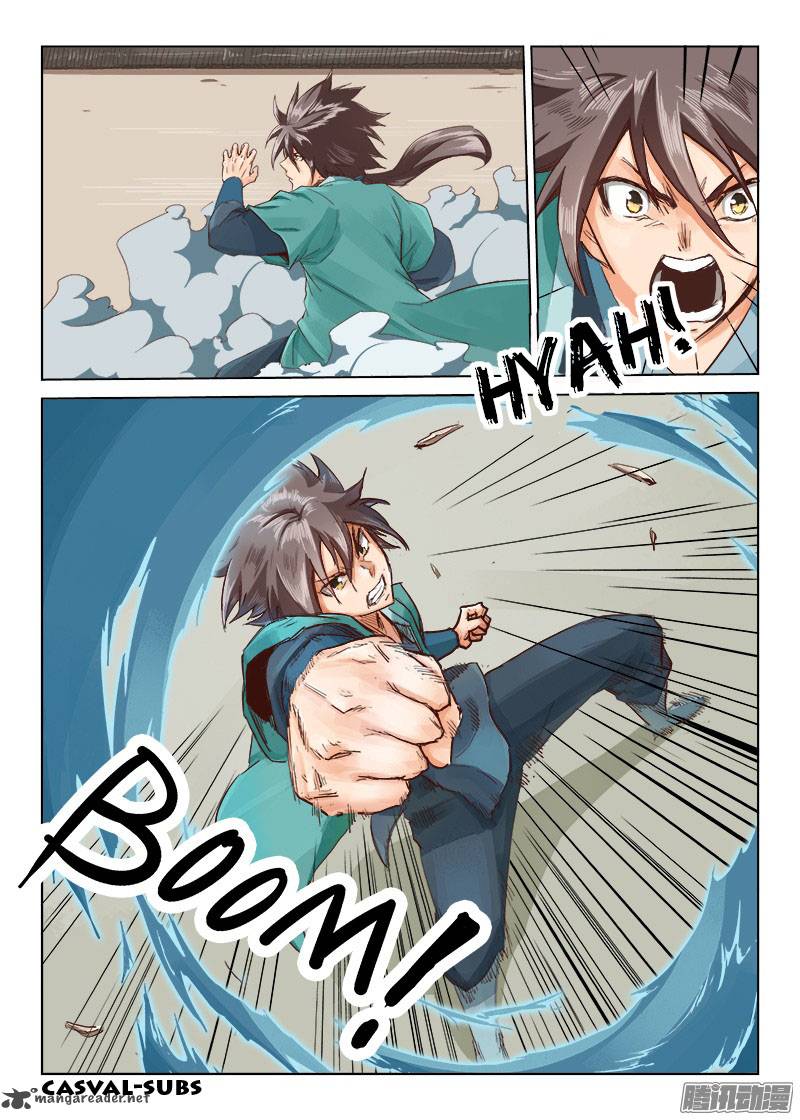 STAR MARTIAL GOD TECHNIQUE Chapter 13 - Page 2