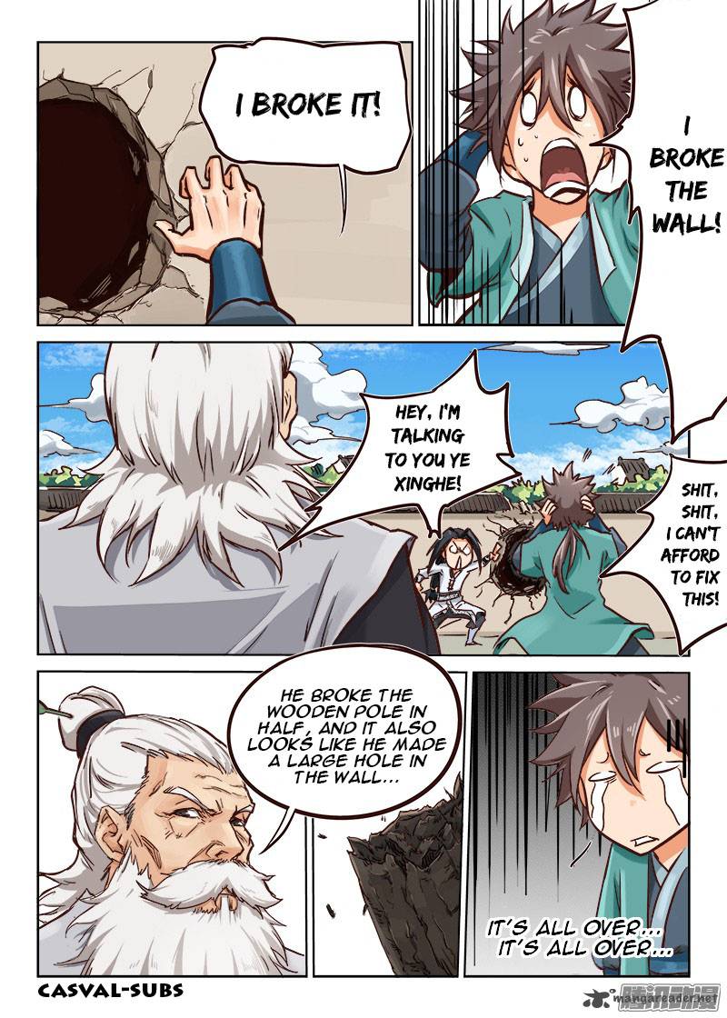 STAR MARTIAL GOD TECHNIQUE Chapter 13 - Page 4