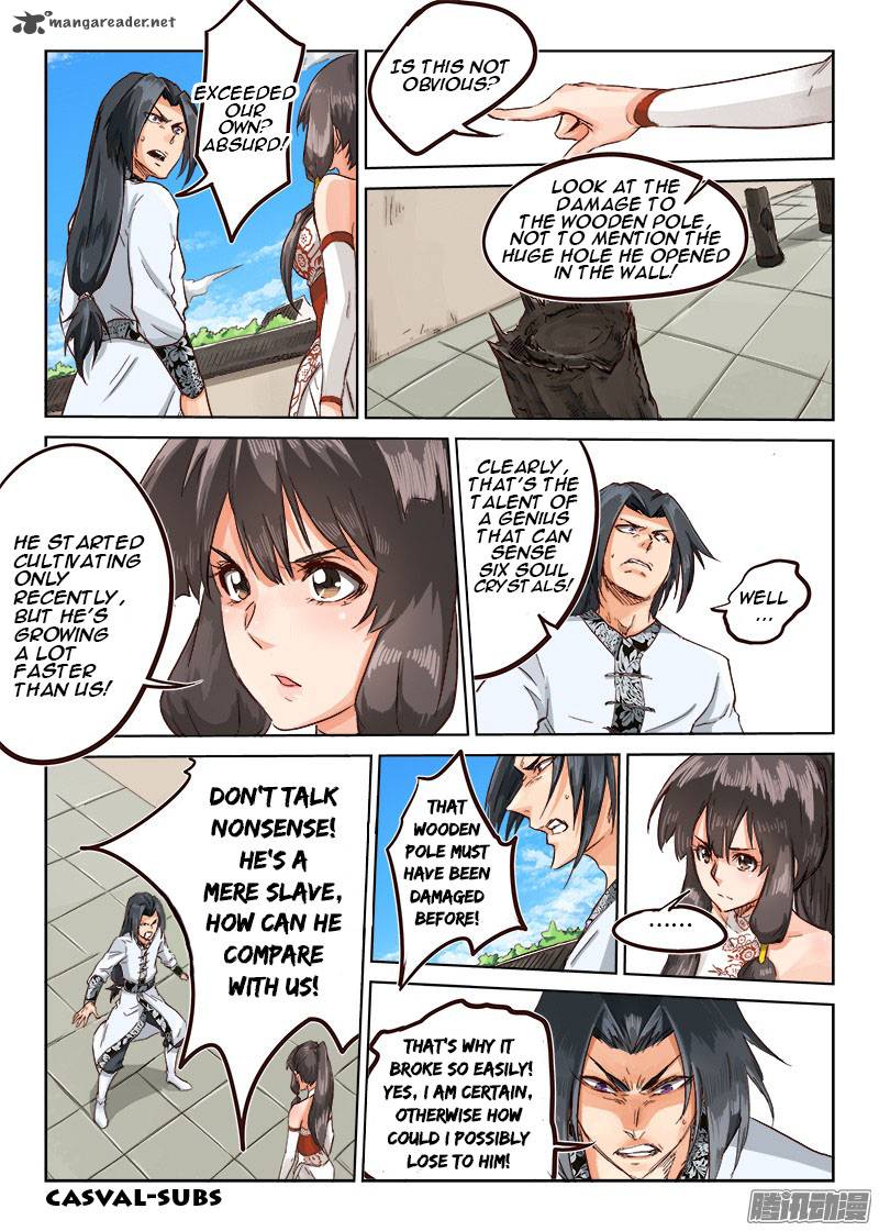 STAR MARTIAL GOD TECHNIQUE Chapter 13 - Page 6