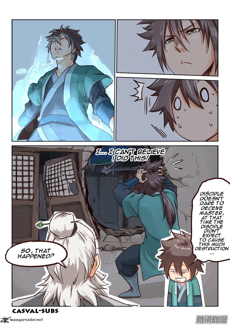 STAR MARTIAL GOD TECHNIQUE Chapter 13 - Page 8