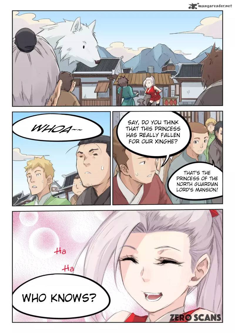 STAR MARTIAL GOD TECHNIQUE Chapter 130 - Page 3