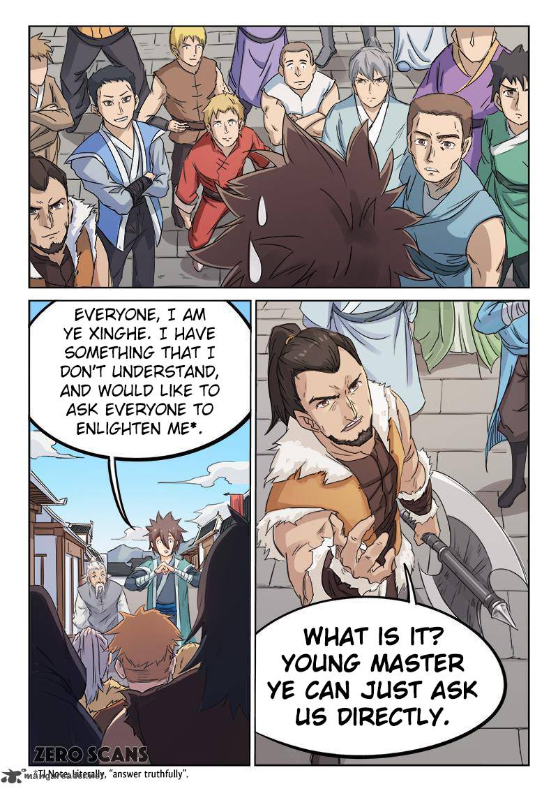 STAR MARTIAL GOD TECHNIQUE Chapter 131 - Page 10