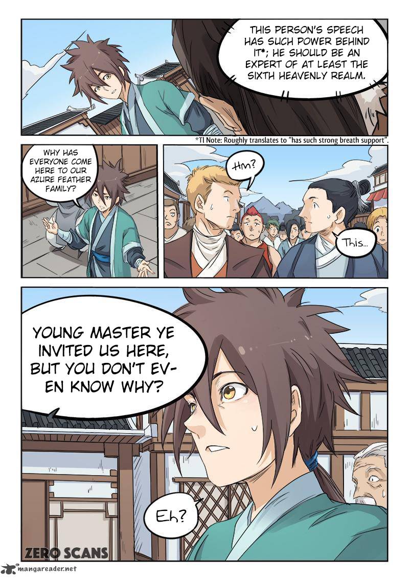 STAR MARTIAL GOD TECHNIQUE Chapter 131 - Page 11