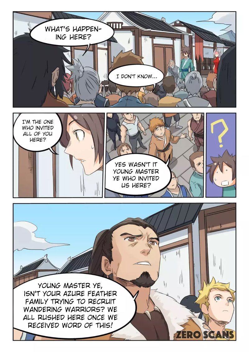 STAR MARTIAL GOD TECHNIQUE Chapter 132 - Page 1