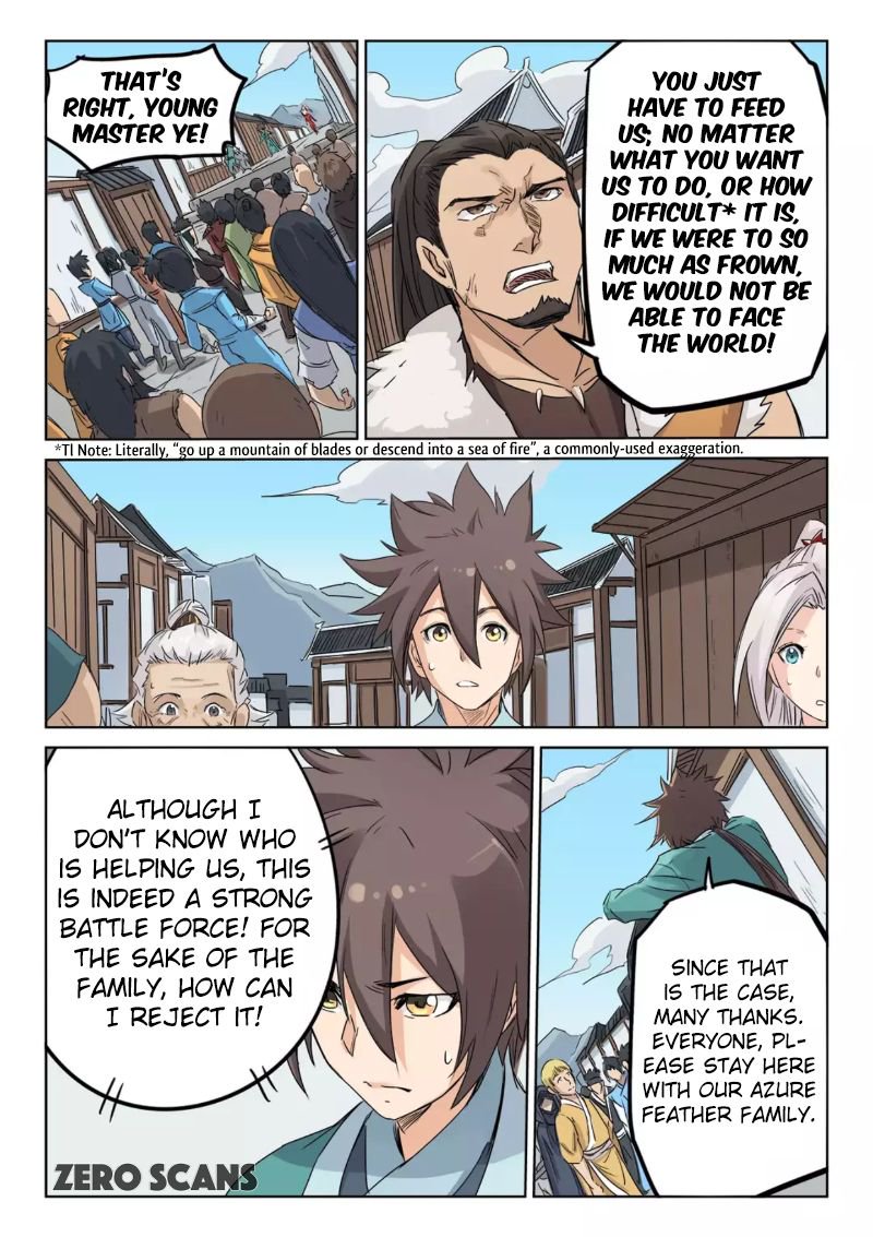 STAR MARTIAL GOD TECHNIQUE Chapter 132 - Page 6