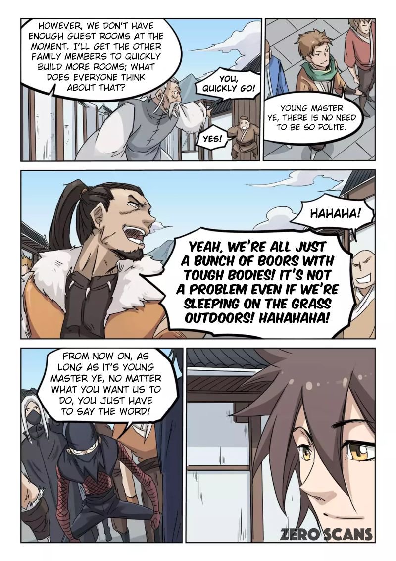 STAR MARTIAL GOD TECHNIQUE Chapter 132 - Page 7