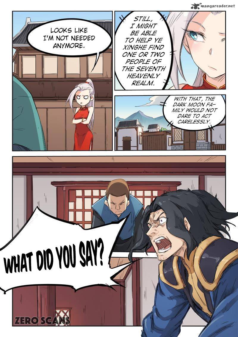 STAR MARTIAL GOD TECHNIQUE Chapter 133 - Page 10