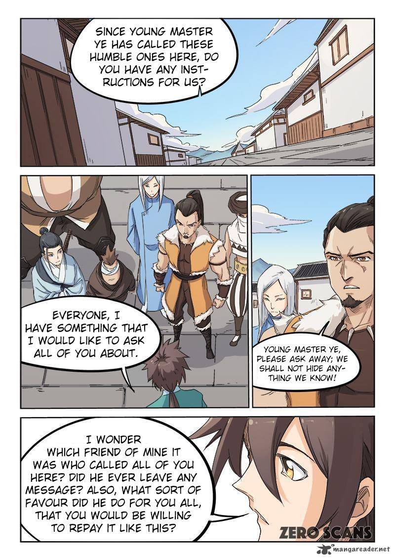 STAR MARTIAL GOD TECHNIQUE Chapter 133 - Page 5