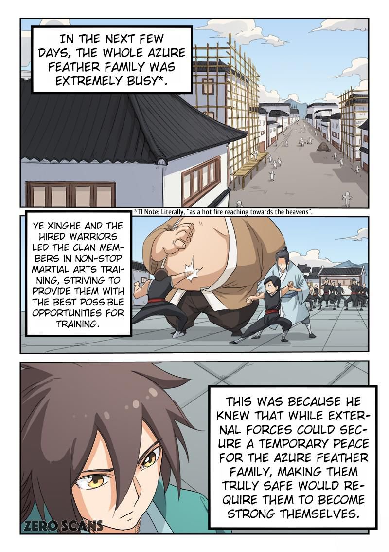 STAR MARTIAL GOD TECHNIQUE Chapter 134 - Page 2