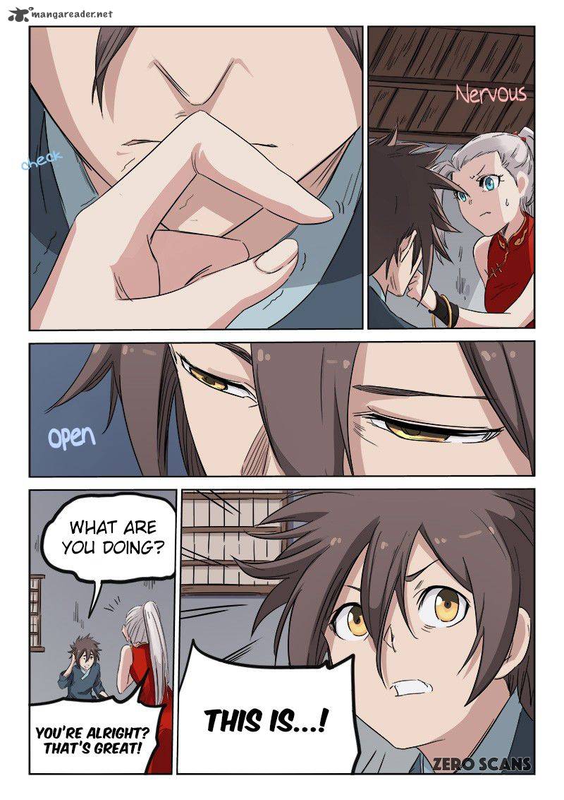 STAR MARTIAL GOD TECHNIQUE Chapter 136 - Page 10