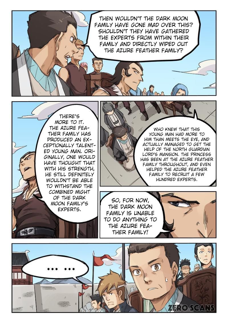 STAR MARTIAL GOD TECHNIQUE Chapter 137 - Page 11