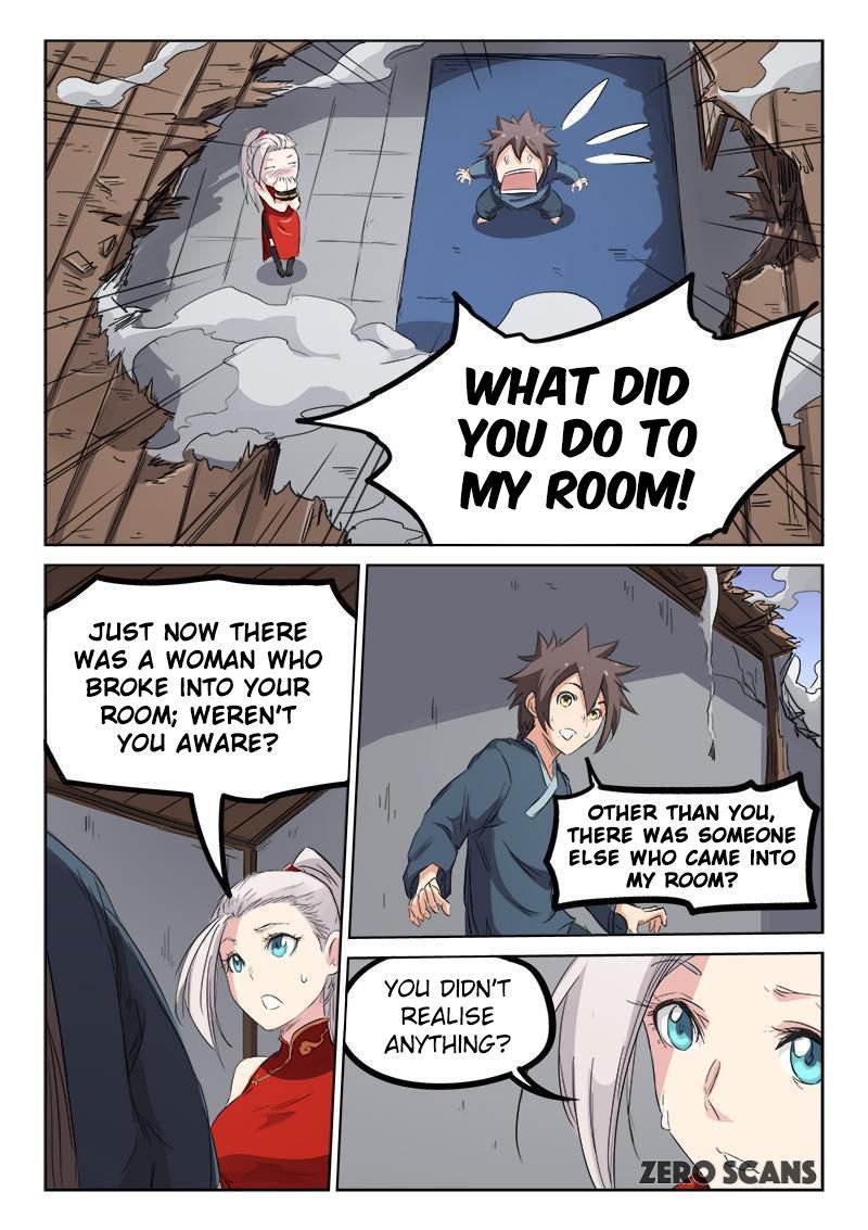 STAR MARTIAL GOD TECHNIQUE Chapter 137 - Page 3