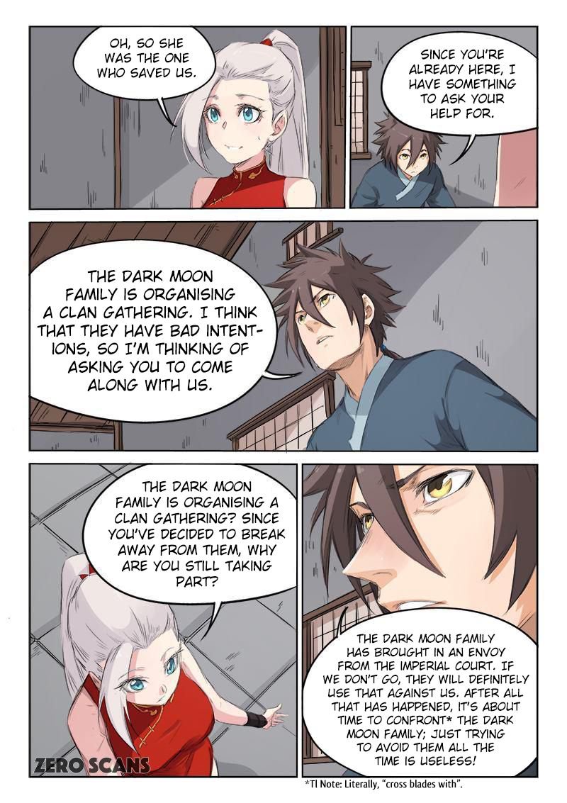 STAR MARTIAL GOD TECHNIQUE Chapter 137 - Page 6