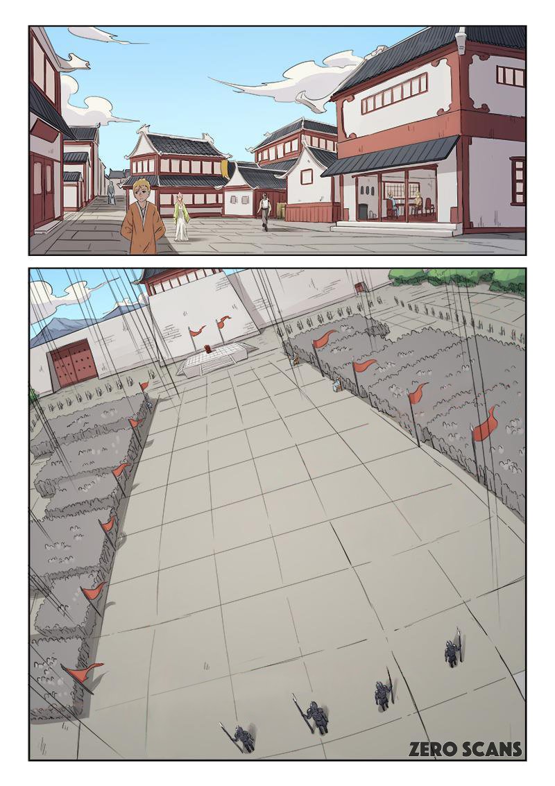 STAR MARTIAL GOD TECHNIQUE Chapter 137 - Page 9