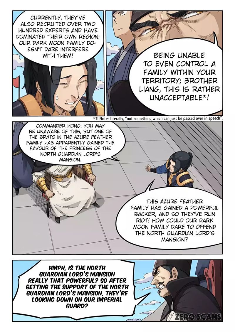 STAR MARTIAL GOD TECHNIQUE Chapter 138 - Page 11