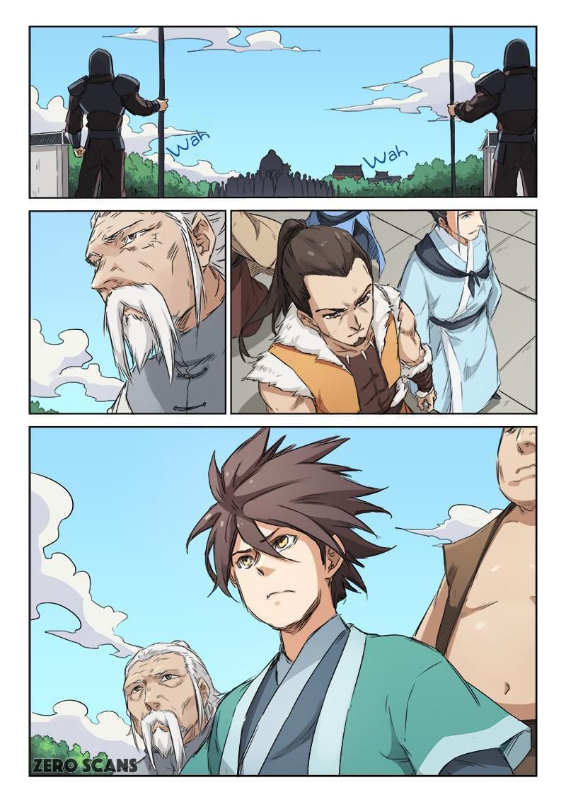 STAR MARTIAL GOD TECHNIQUE Chapter 139 - Page 4