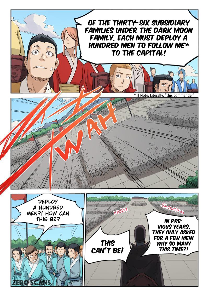 STAR MARTIAL GOD TECHNIQUE Chapter 139 - Page 8