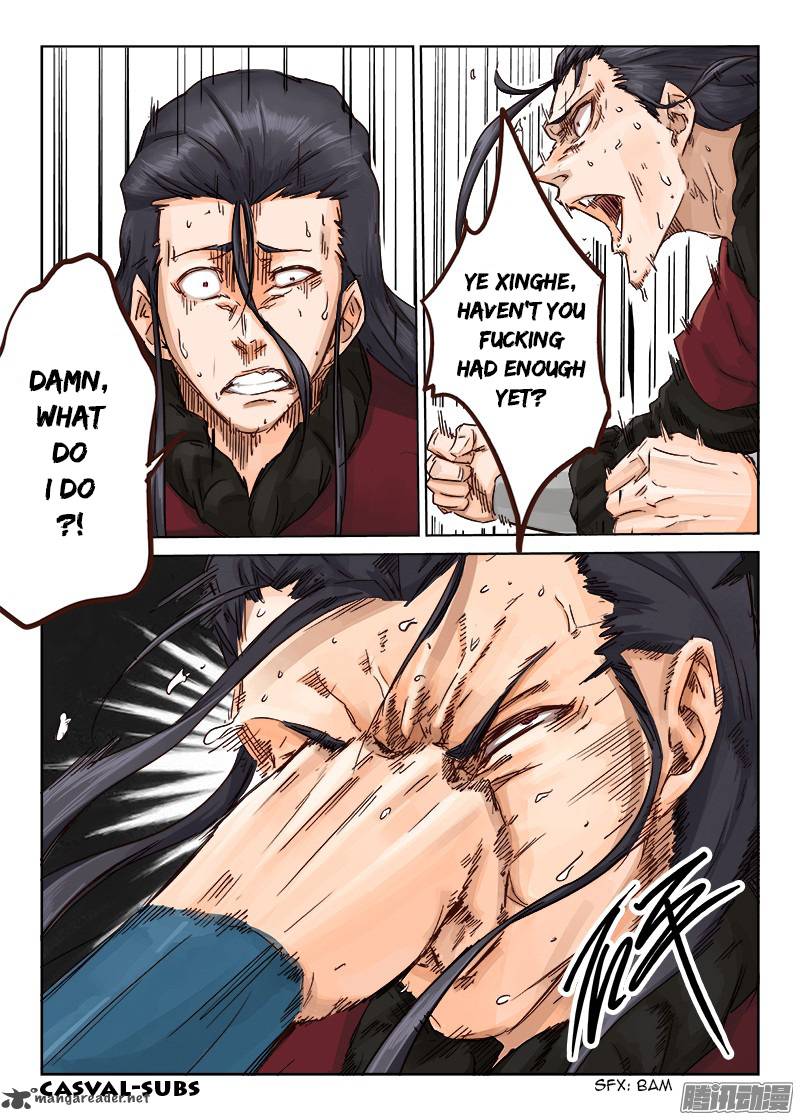 STAR MARTIAL GOD TECHNIQUE Chapter 14 - Page 6