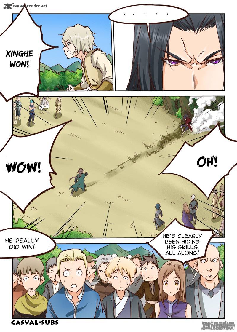 STAR MARTIAL GOD TECHNIQUE Chapter 14 - Page 9