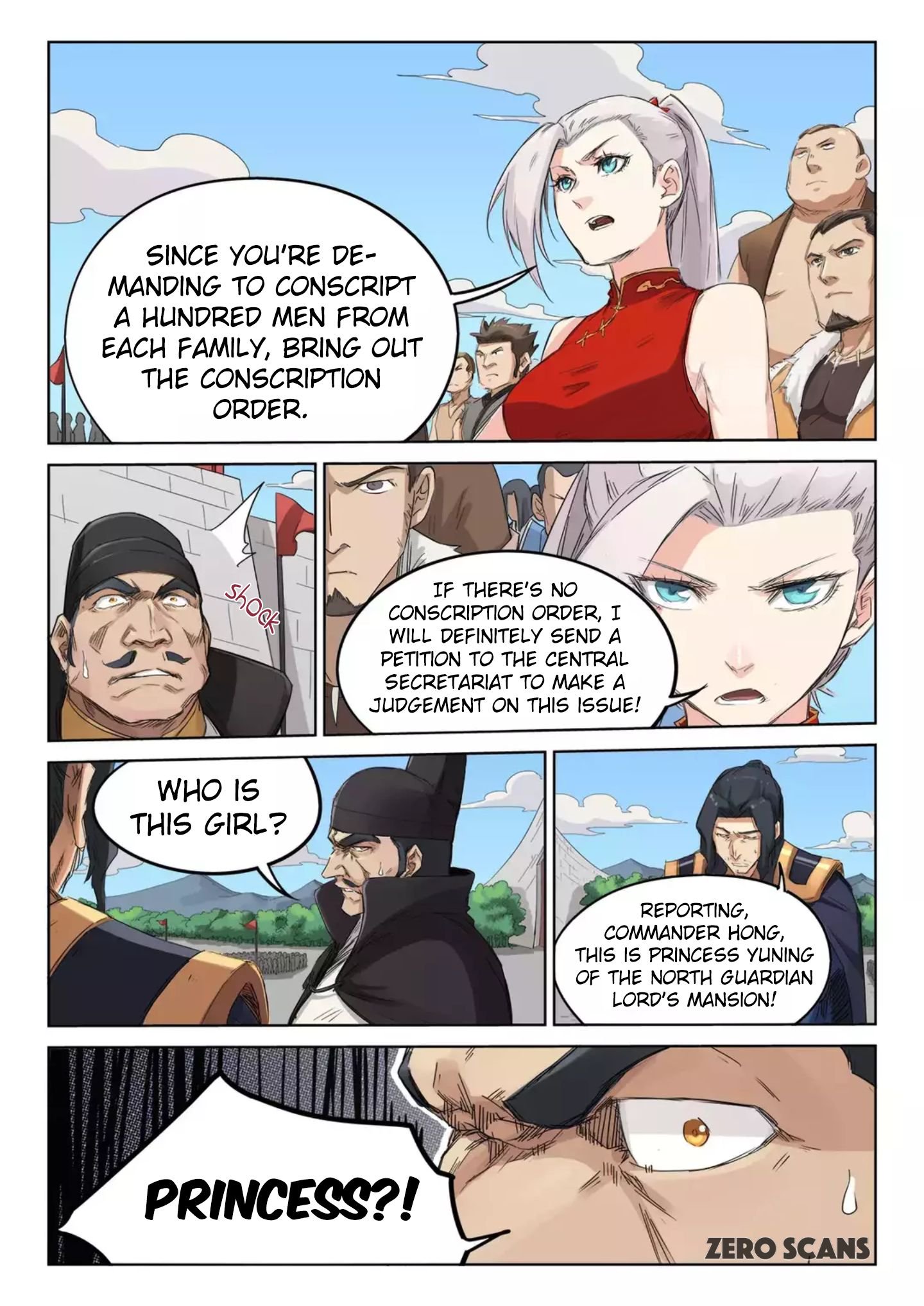 STAR MARTIAL GOD TECHNIQUE Chapter 140 - Page 4