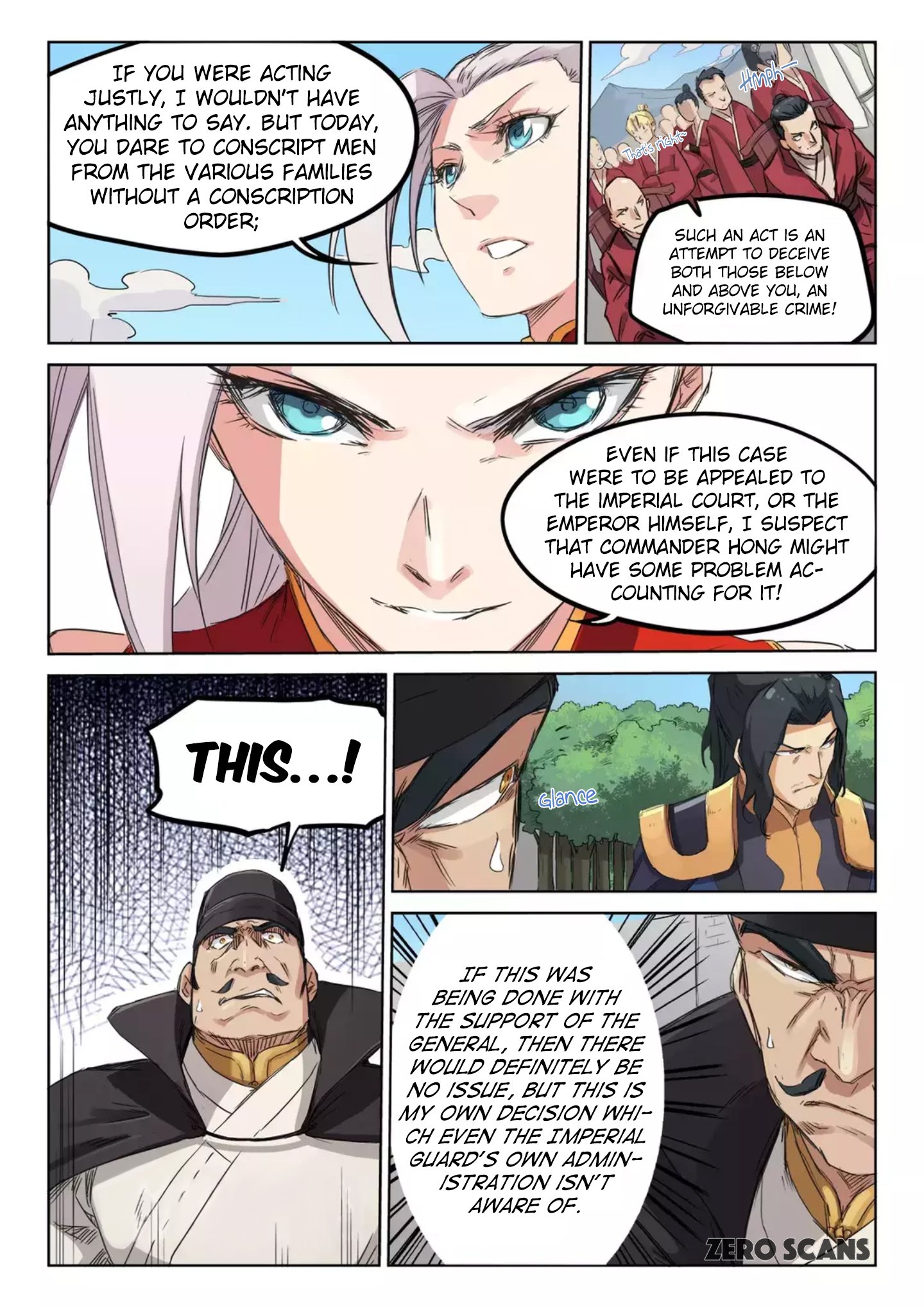 STAR MARTIAL GOD TECHNIQUE Chapter 140 - Page 7