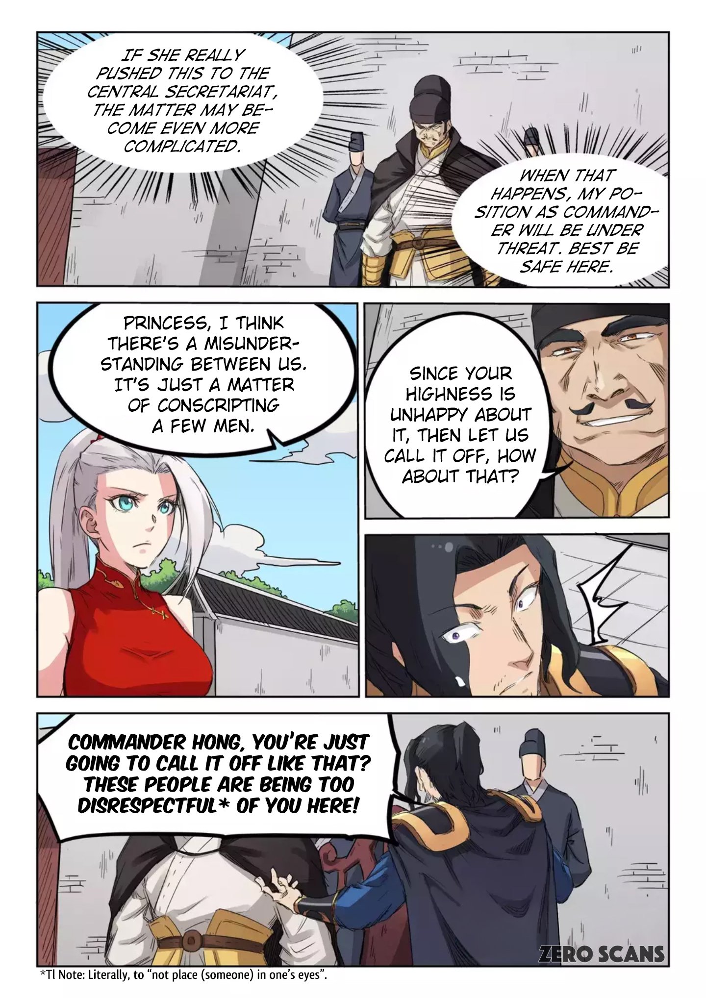 STAR MARTIAL GOD TECHNIQUE Chapter 140 - Page 8