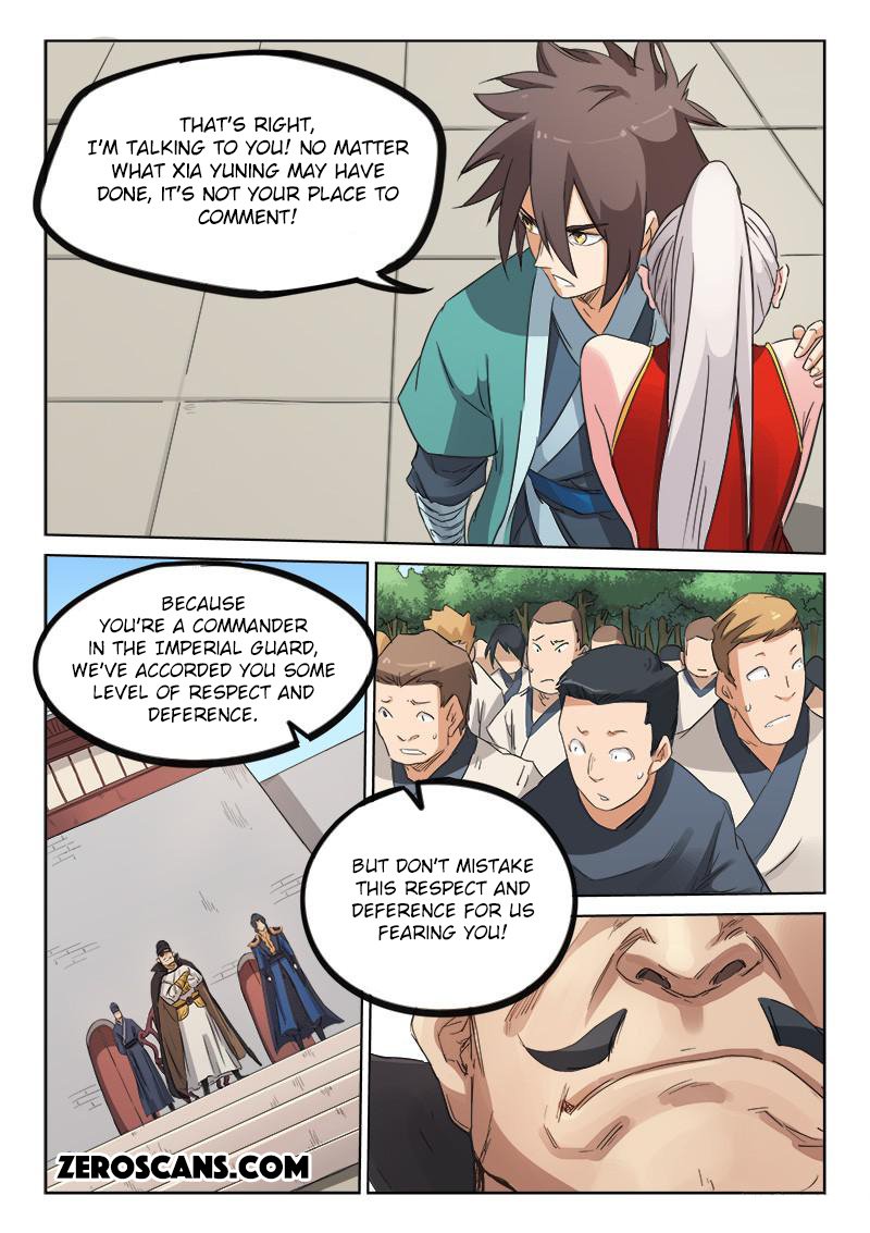 STAR MARTIAL GOD TECHNIQUE Chapter 142 - Page 3