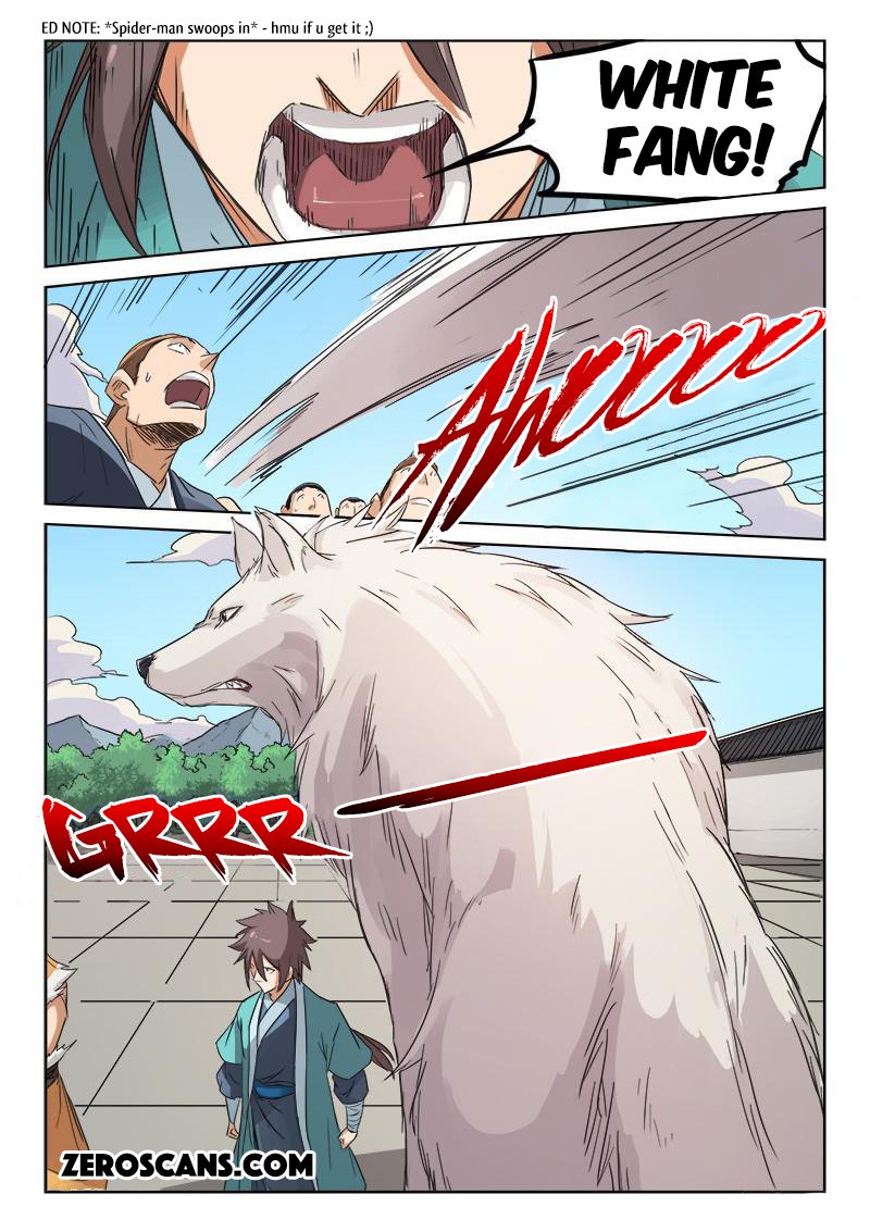 STAR MARTIAL GOD TECHNIQUE Chapter 142 - Page 7