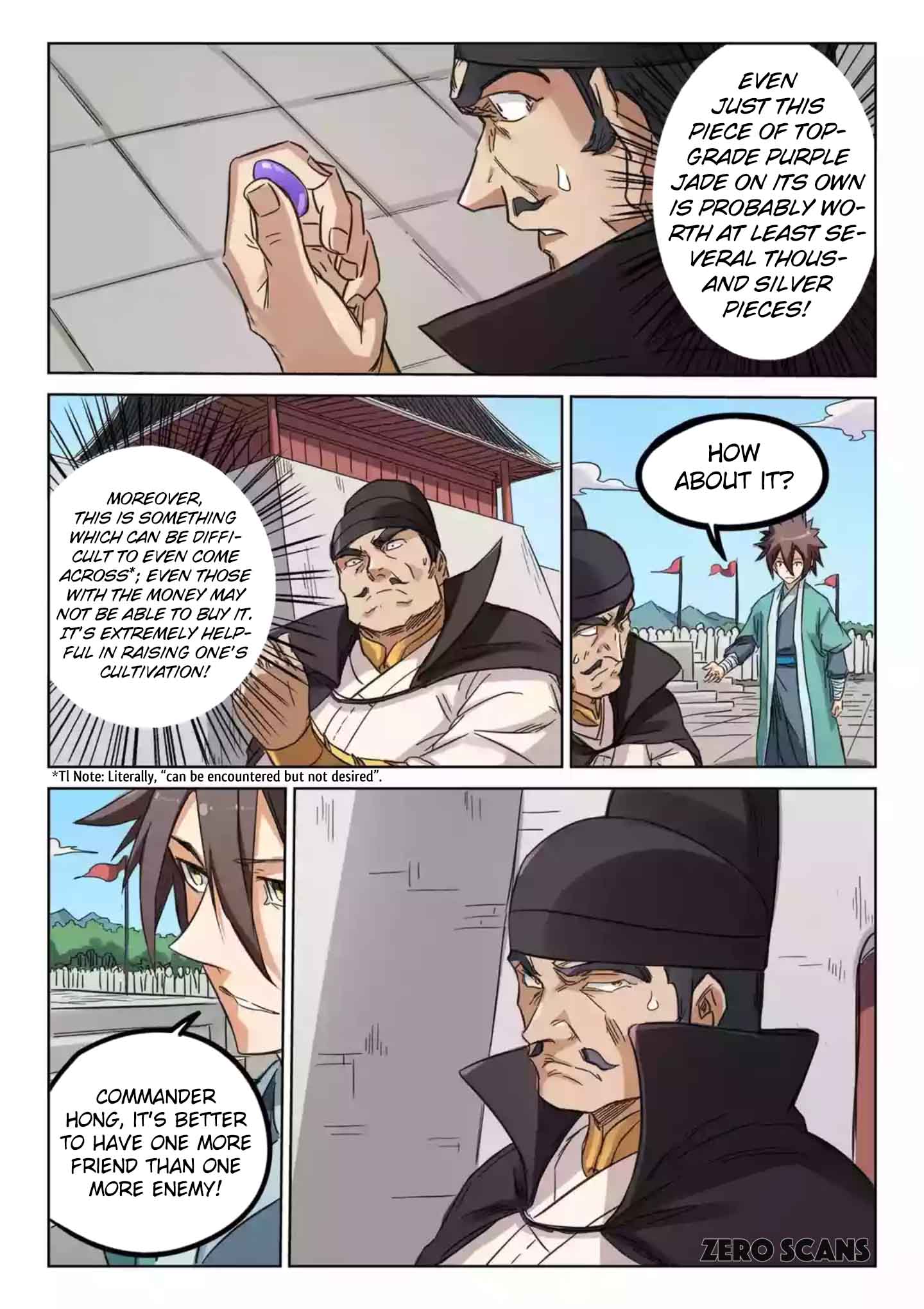 STAR MARTIAL GOD TECHNIQUE Chapter 143 - Page 10