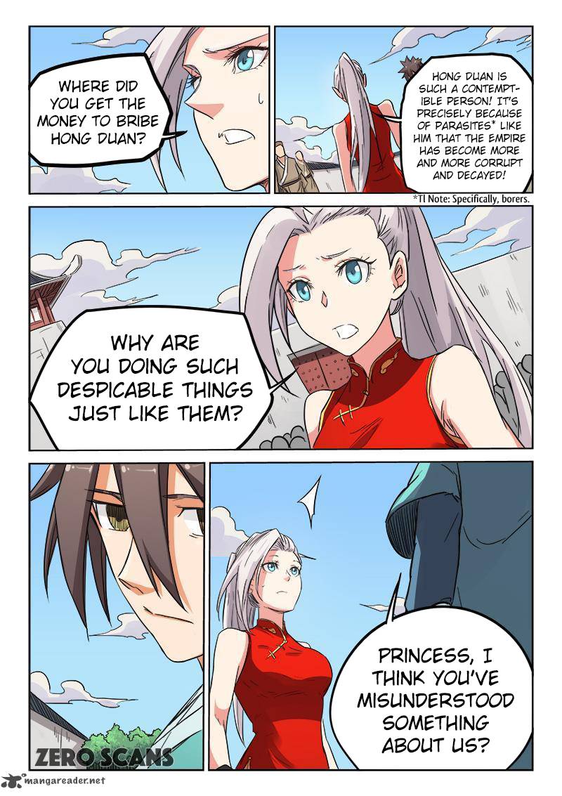 STAR MARTIAL GOD TECHNIQUE Chapter 144 - Page 10