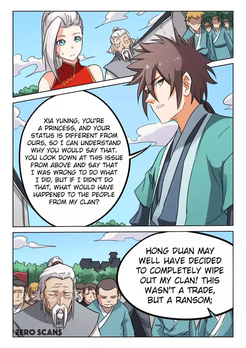 STAR MARTIAL GOD TECHNIQUE Chapter 145 - Page 3