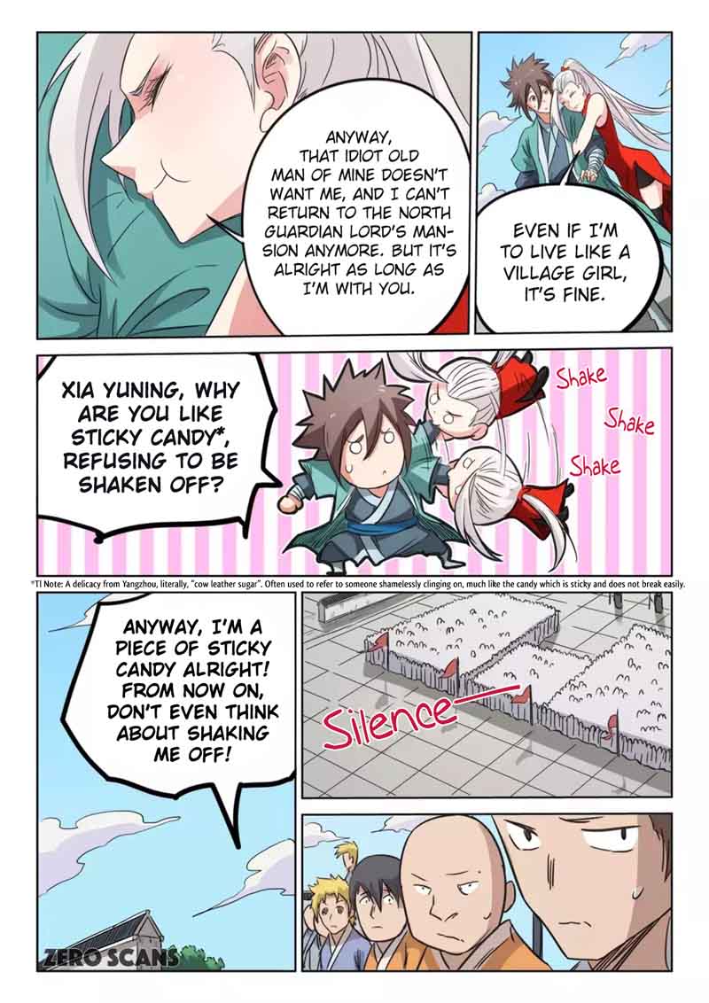 STAR MARTIAL GOD TECHNIQUE Chapter 145 - Page 7