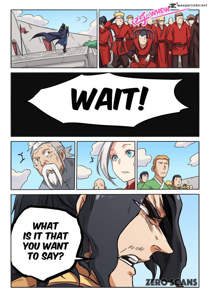 STAR MARTIAL GOD TECHNIQUE Chapter 146 - Page 8