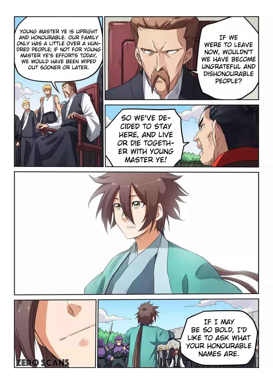 STAR MARTIAL GOD TECHNIQUE Chapter 148 - Page 1